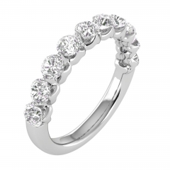 1 CTW COLORLESS FLAWLESS WEDDING BAND CFWB126.100-R