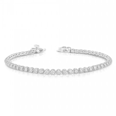 2 CT PREMIER DIAMOND TENNIS BRACELET TBA.200-W
