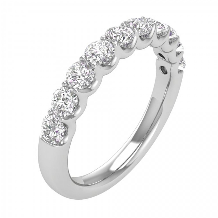1 CTW COLORLESS FLAWLESS WEDDING BAND CFWB127.100-R