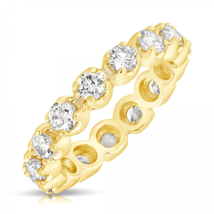 PREMIER 2 CT BUTTERCUP ETERNITY BAND YBA.200-Y