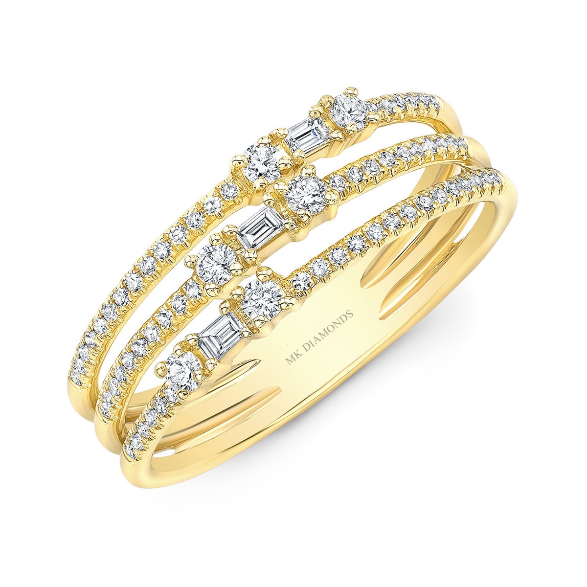 14k mk ring